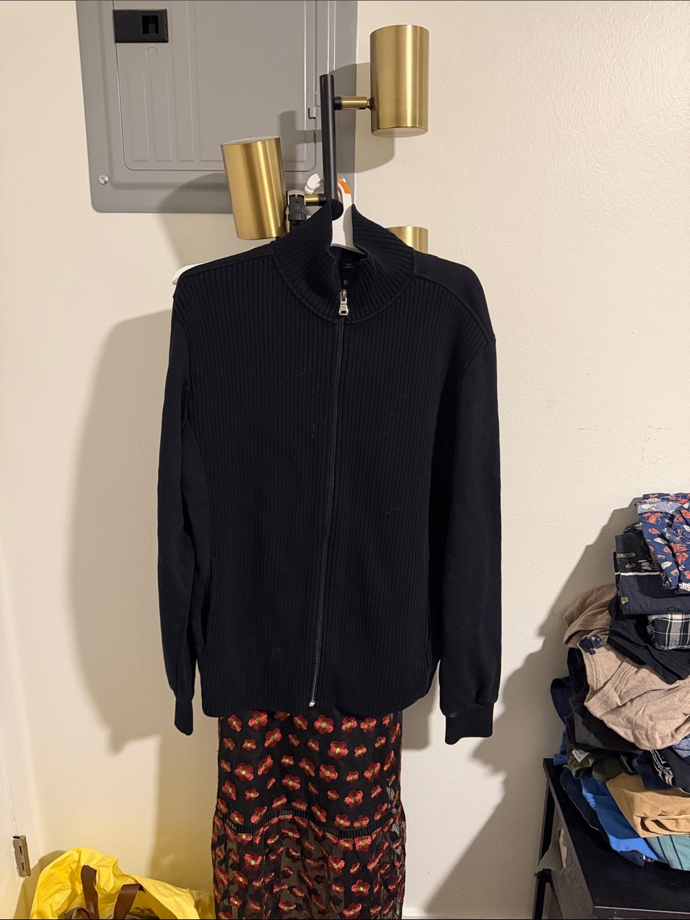 Hugo boss zip up